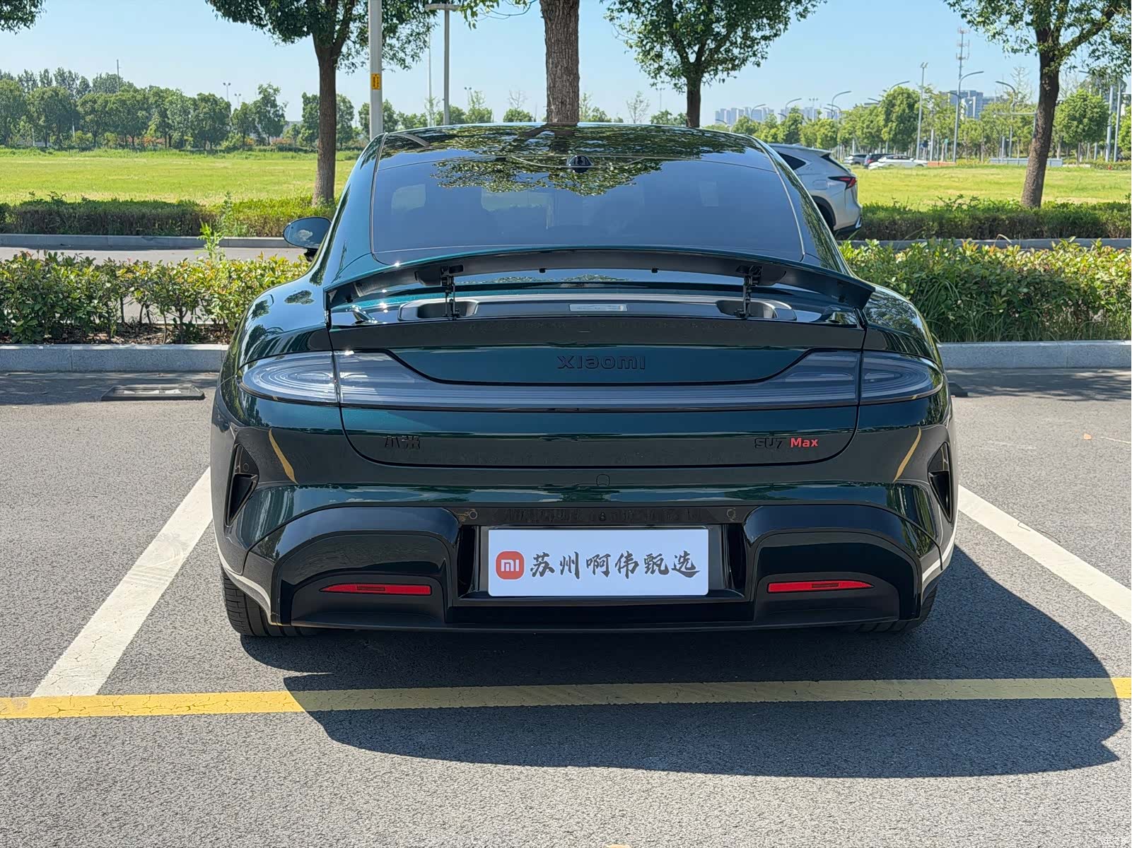 Xiaomi SU7, 2026 все фото