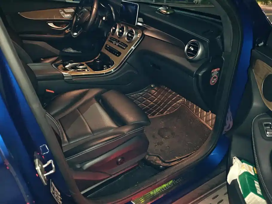 Mercedes-Benz GLC Coupe