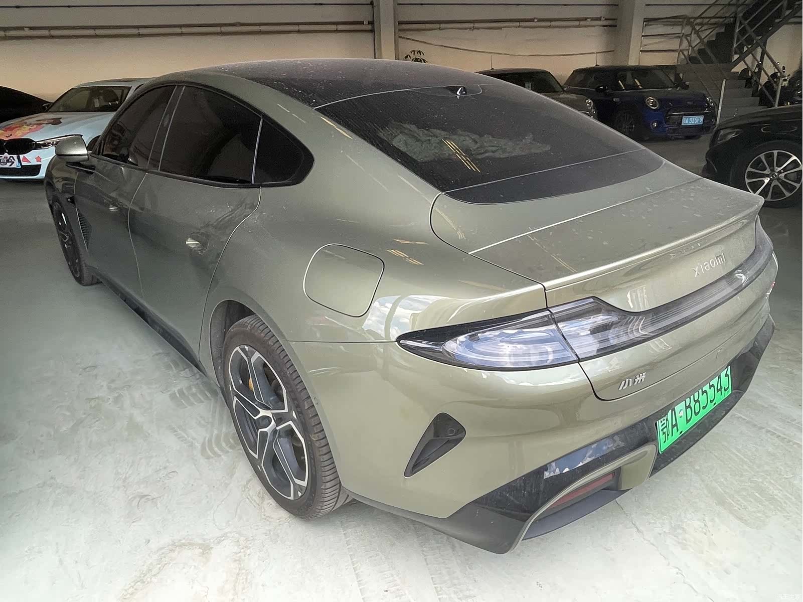 Xiaomi SU7, 2025 9