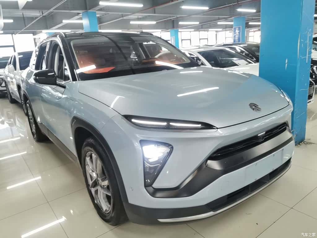 NIO ES6, 2019 4
