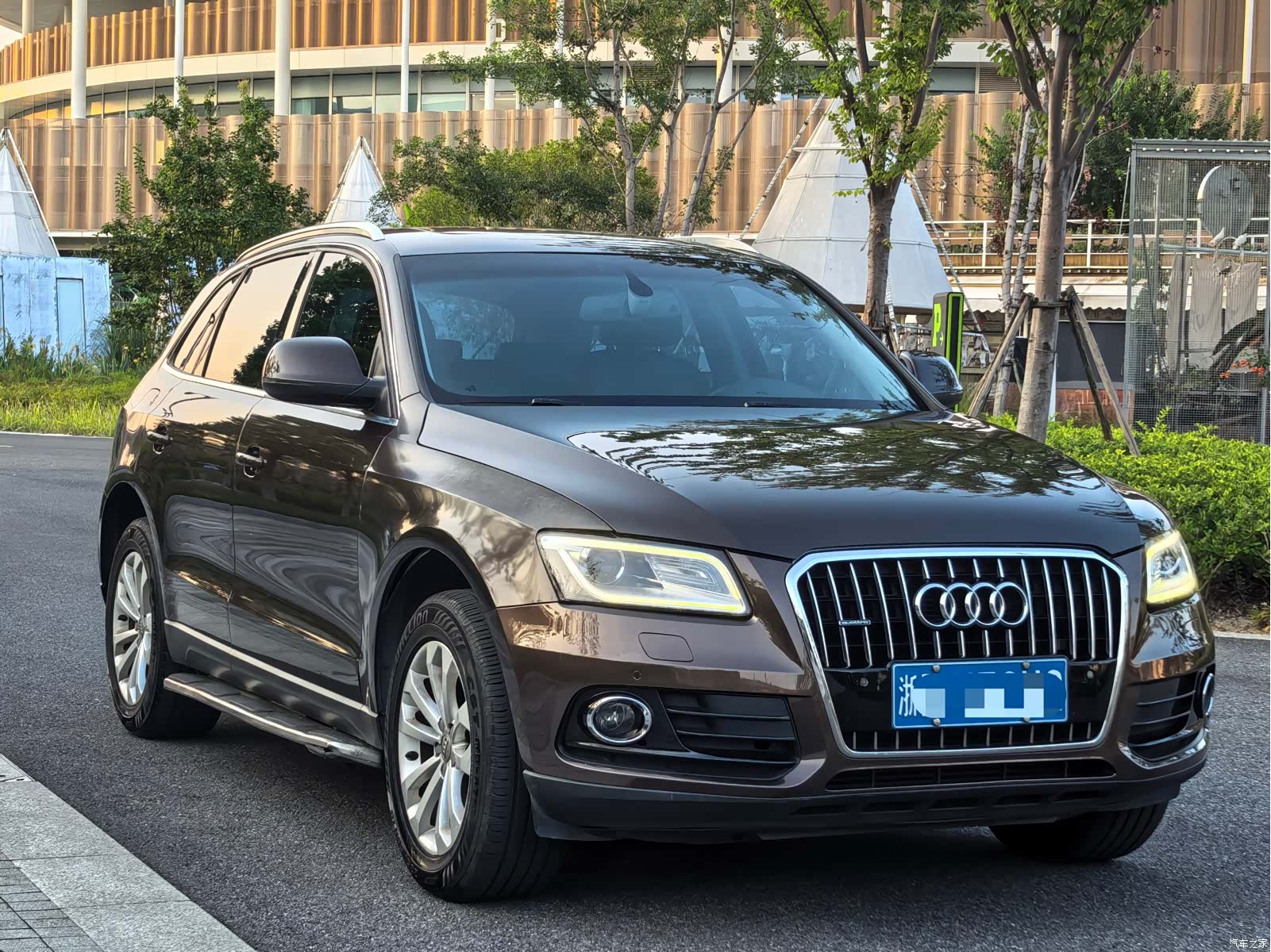 Audi Q5, 2015 3