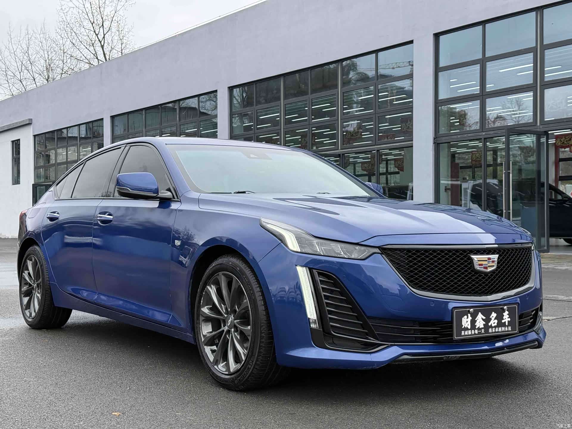 Cadillac CT5, 2021 3