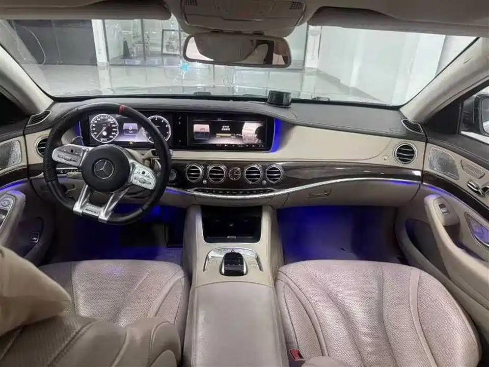 Mercedes-Benz S-class