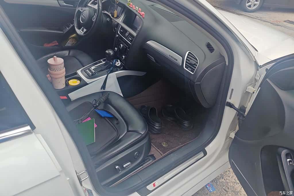 Audi A4L, 2015 8