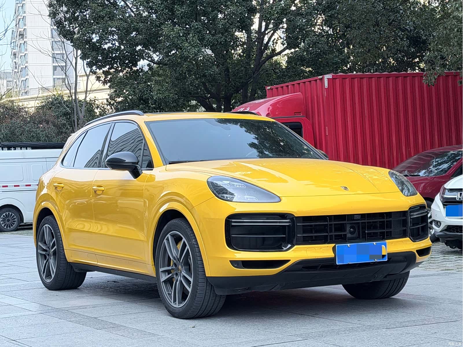 Porsche Cayenne, 2020 3
