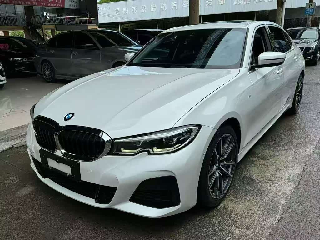 BMW 3 Series 3 2020 325Li M Sport