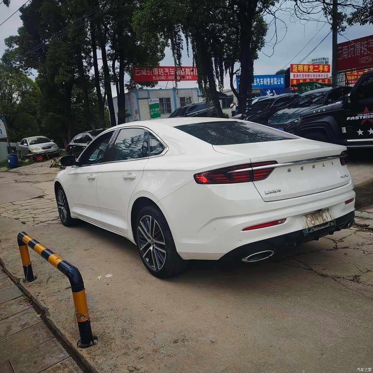 Geely Preface, 2021 10