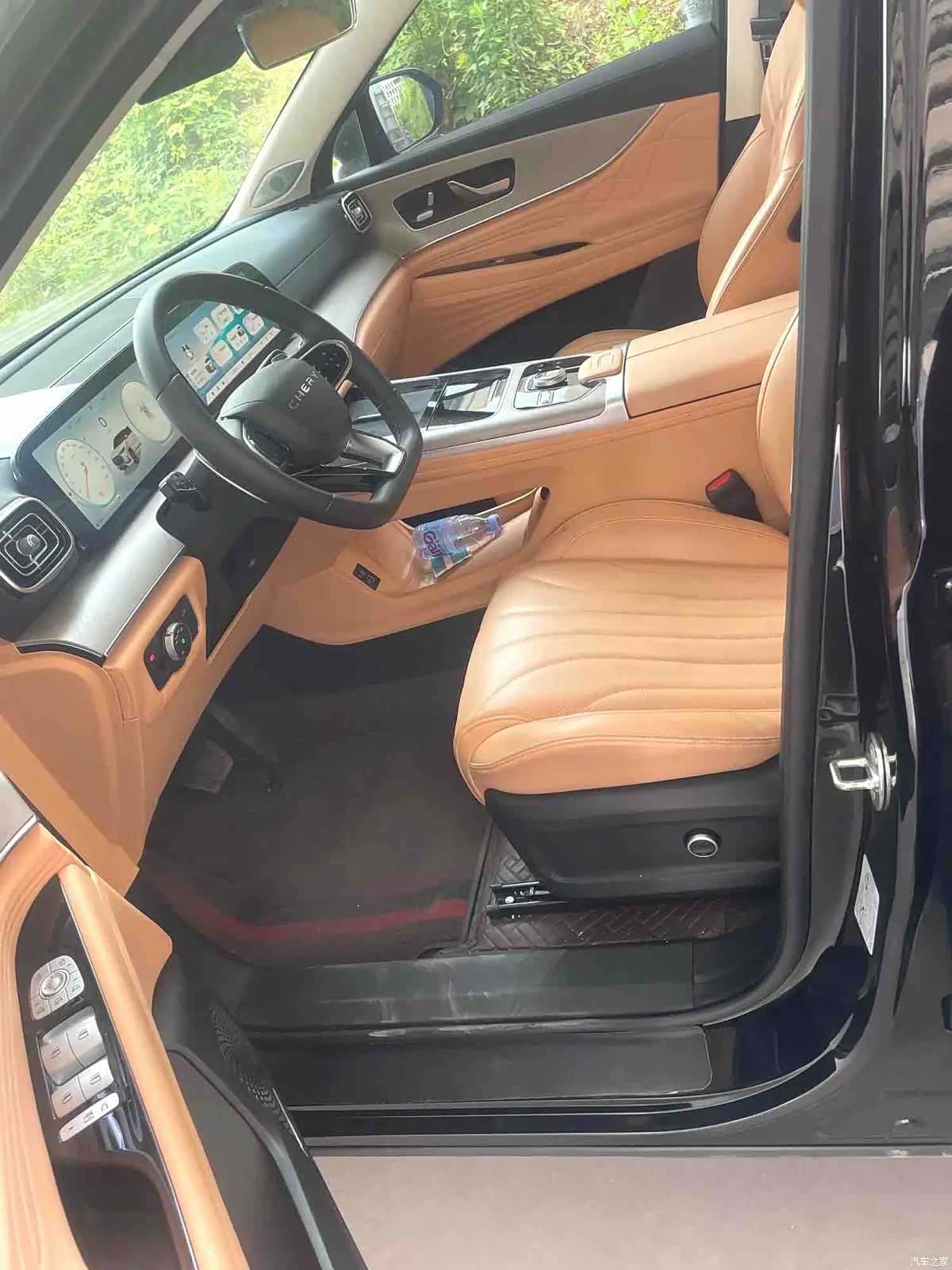 Chery Tiggo 9, 2024 все фото