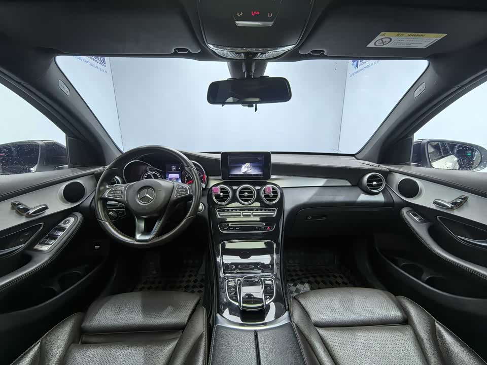 Mercedes-Benz GLC Coupe