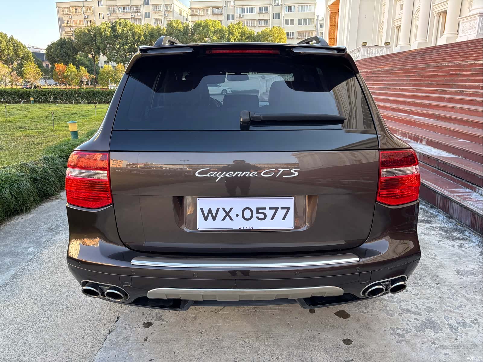 Porsche Cayenne, 2009 8