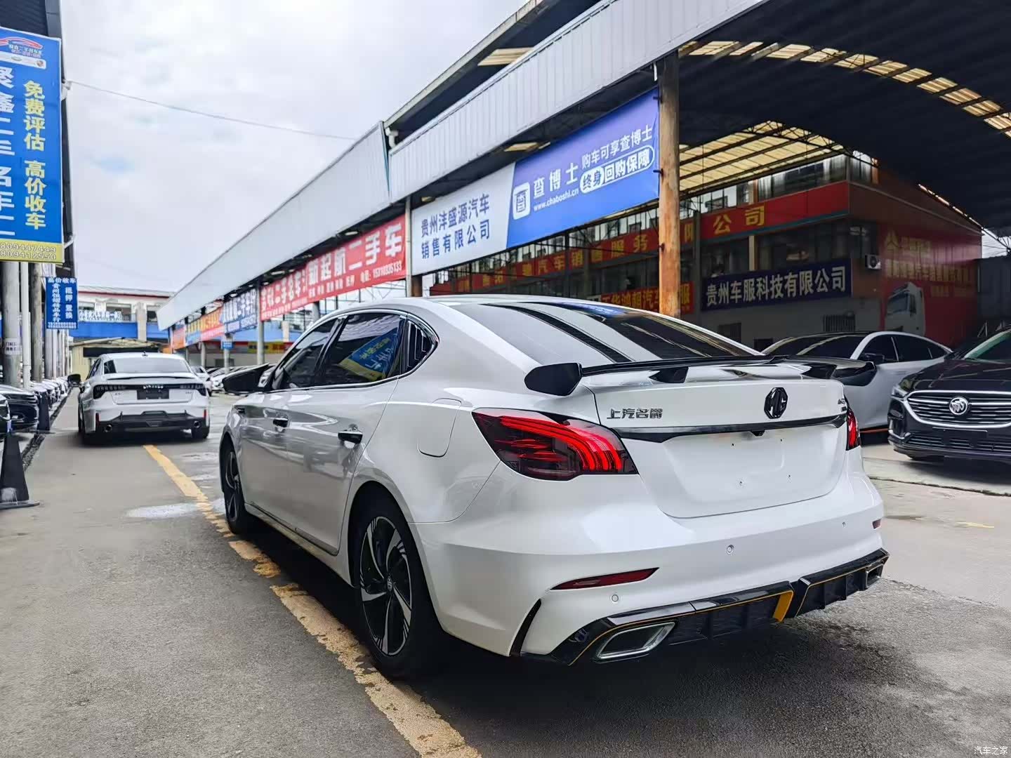 MG MG6, 2021 9