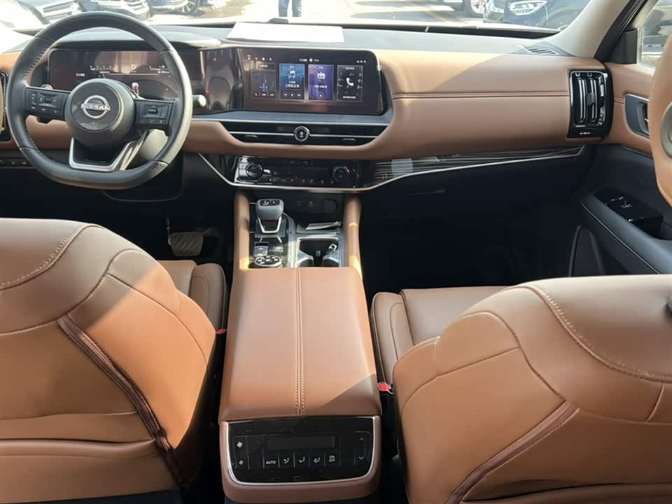 Nissan Exploring the land