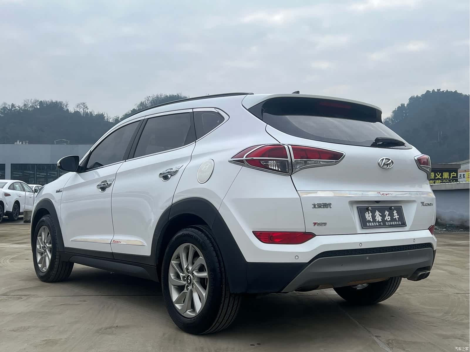 Hyundai Tucson, 2017 13