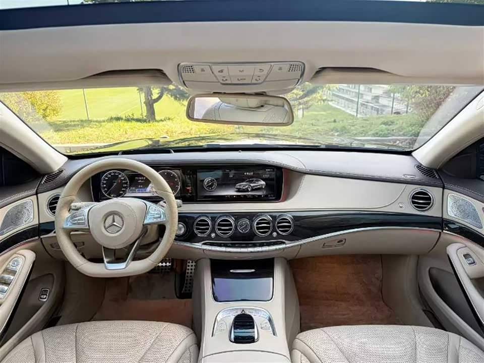 Mercedes-Benz S-class