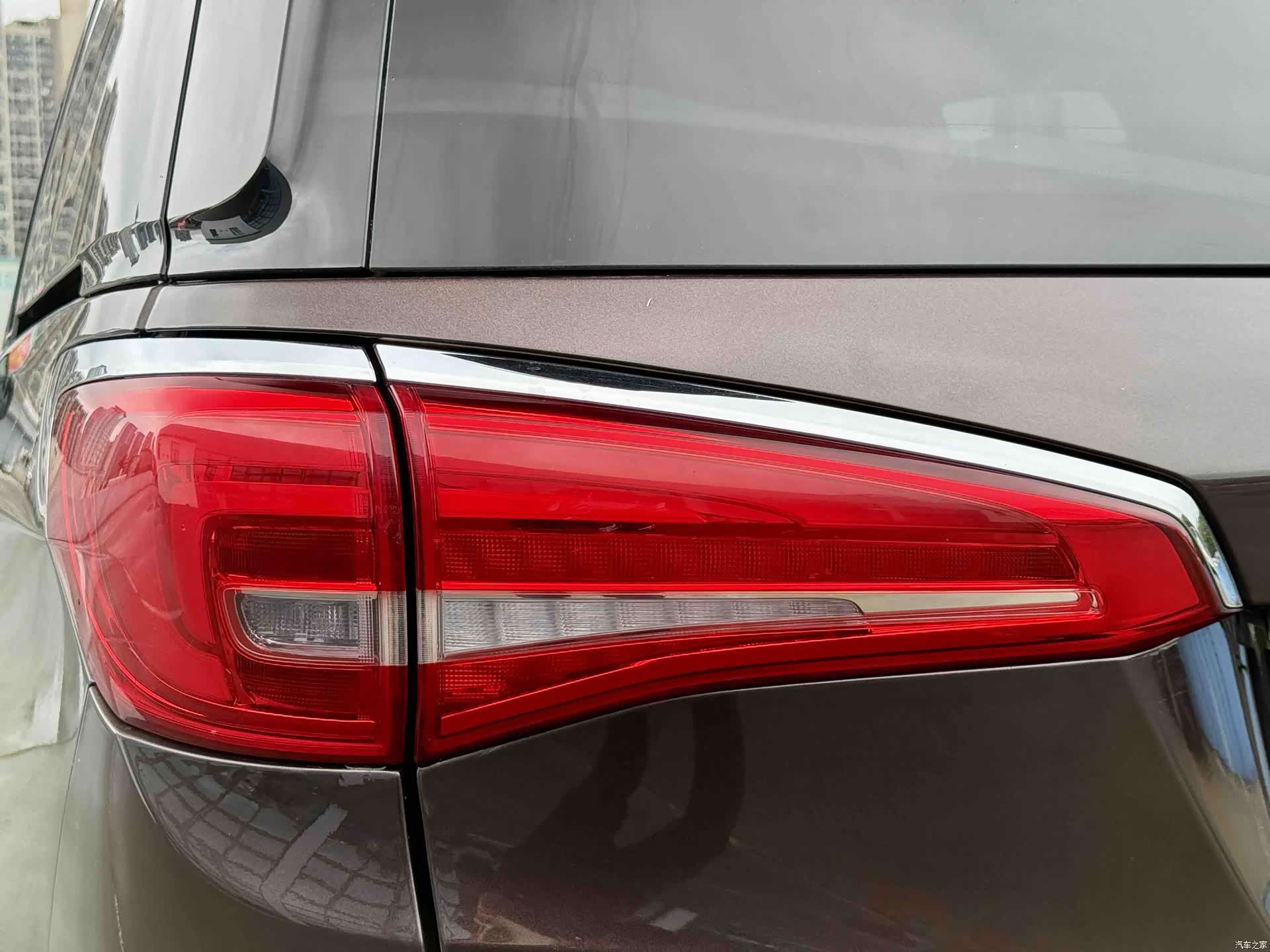 Buick GL8, 2018 17