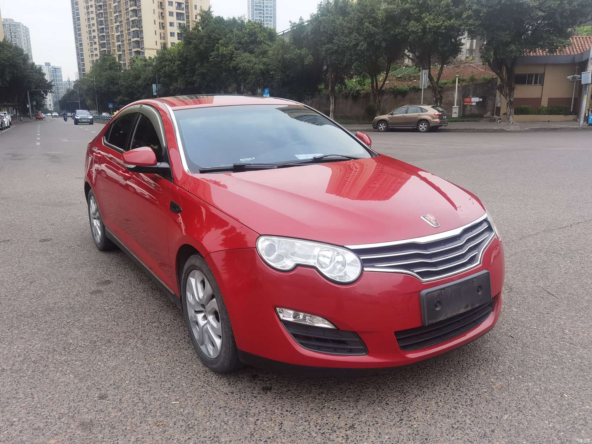Roewe 550, 2013 3