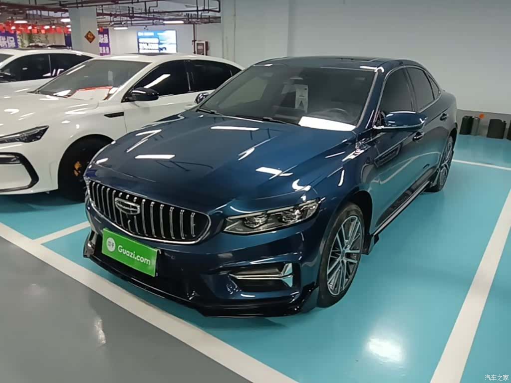 Geely Preface, 2023 2