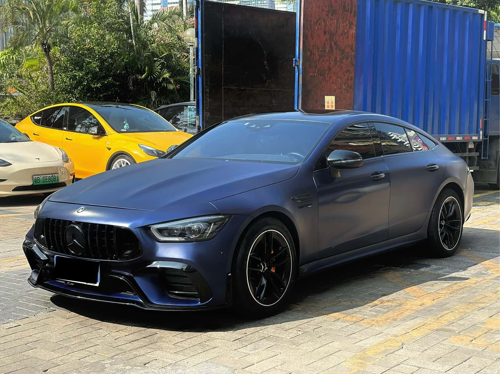 MG AMG, 2019 3