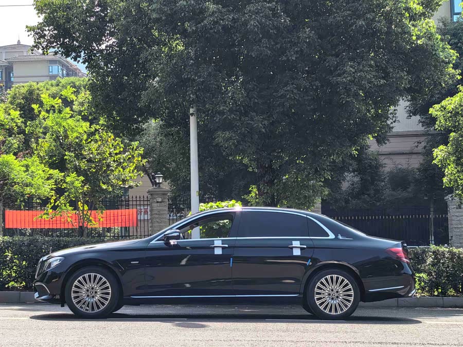 Mercedes-Benz E-Class 2020, фото 15