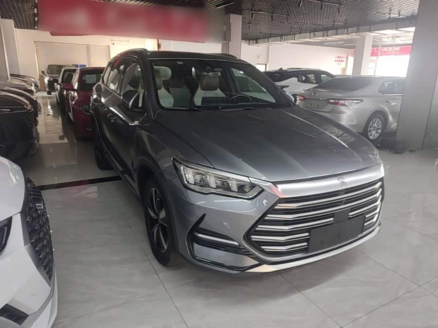 BYD Song Pro New Energy 2023, фото 4