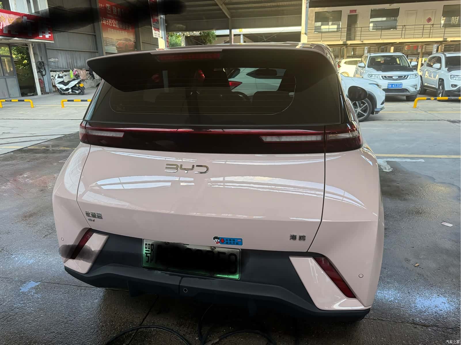 BYD Seagull, 2025 8