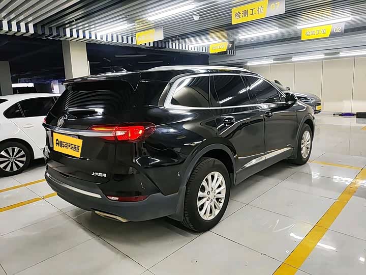 Buick Enclave 2020 28T liang qu zhan qi xing