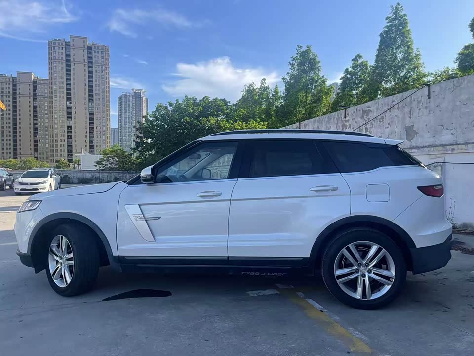 Zotye T700
