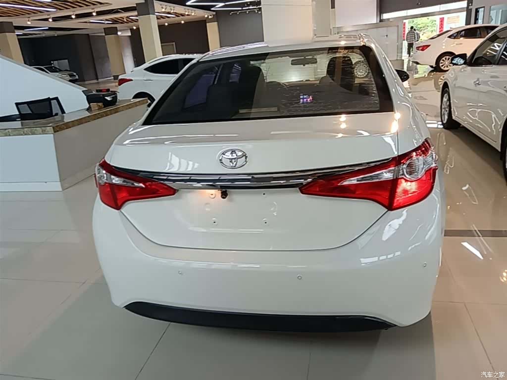 Toyota Levin, 2014 6