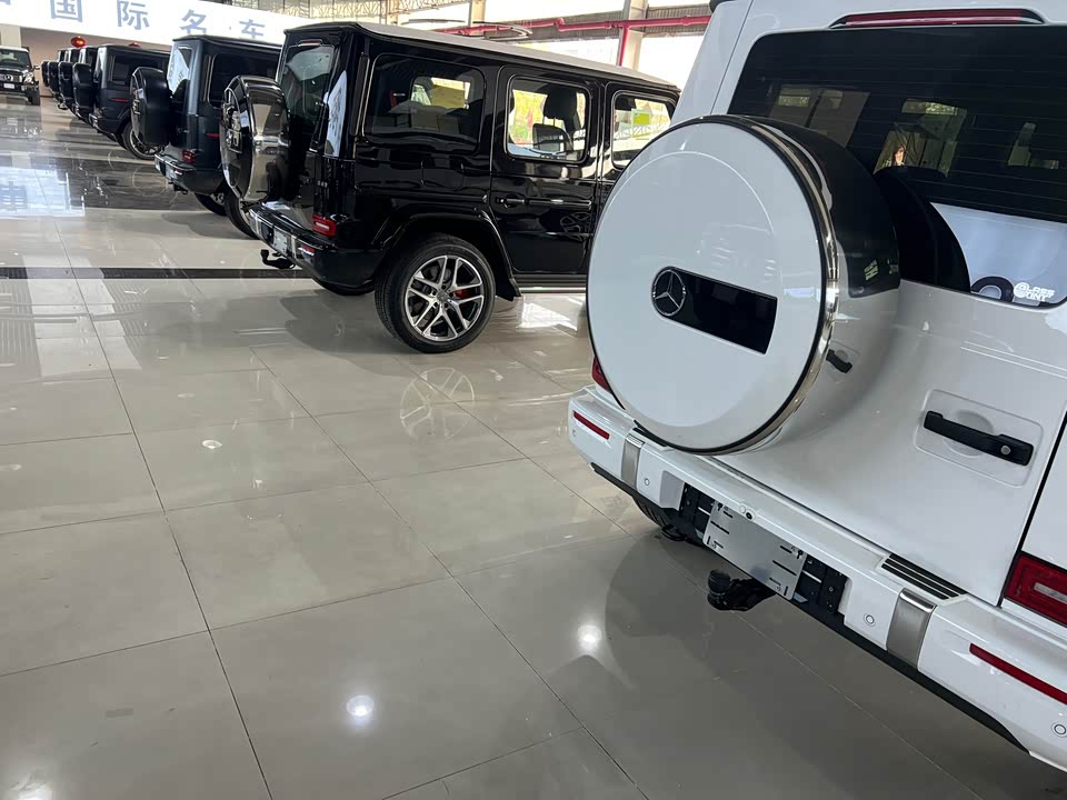 Mercedes-Benz G-class AMG