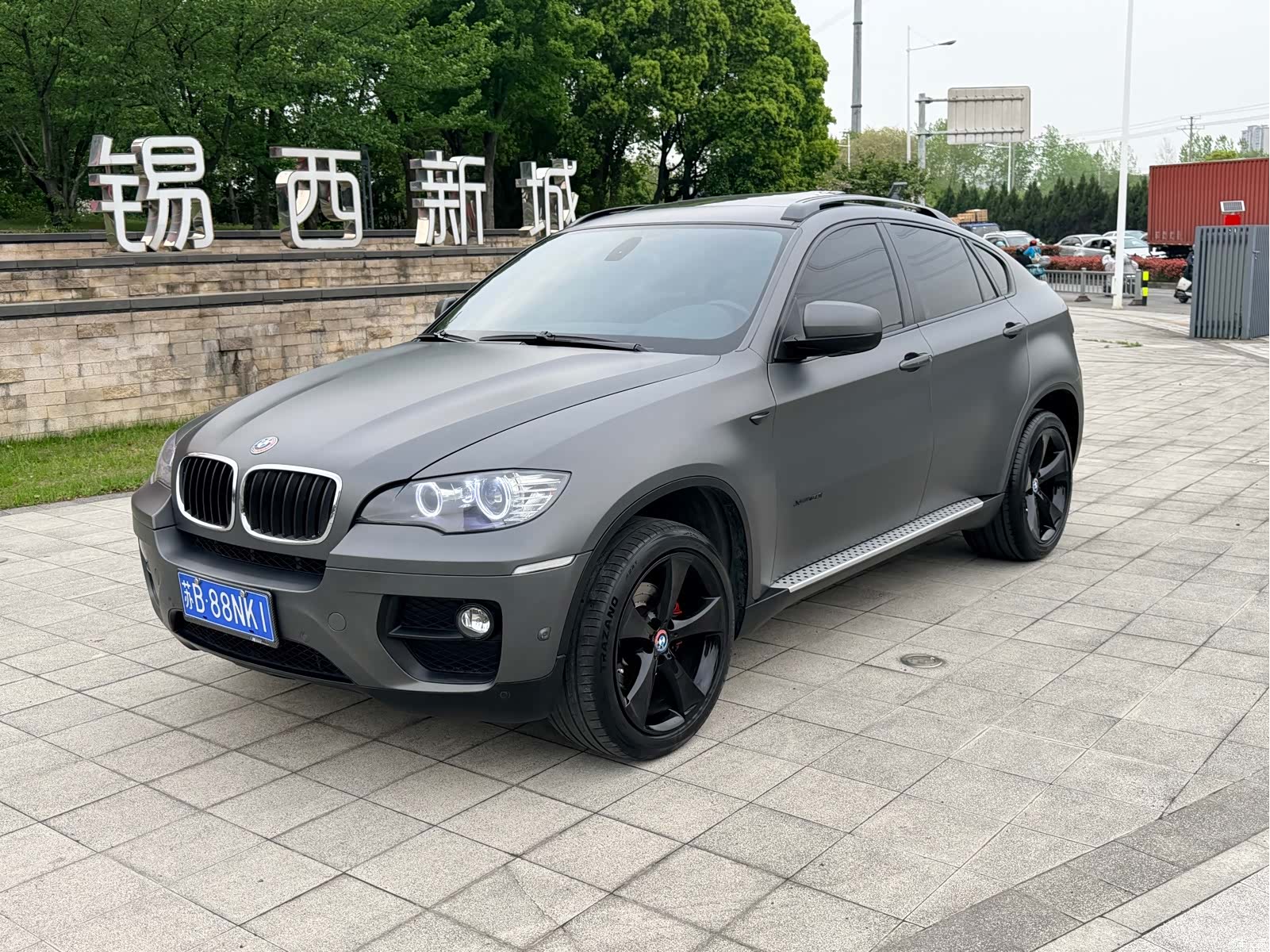 BMW X6, 2013 1