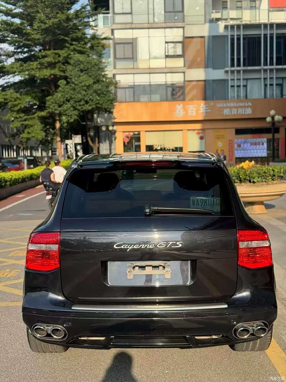 Porsche Cayenne, 2008 все фото