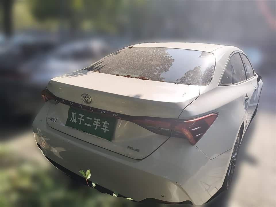 Toyota Asian dragon