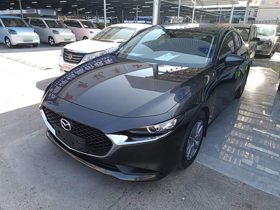 Mazda 3 Angkesaila