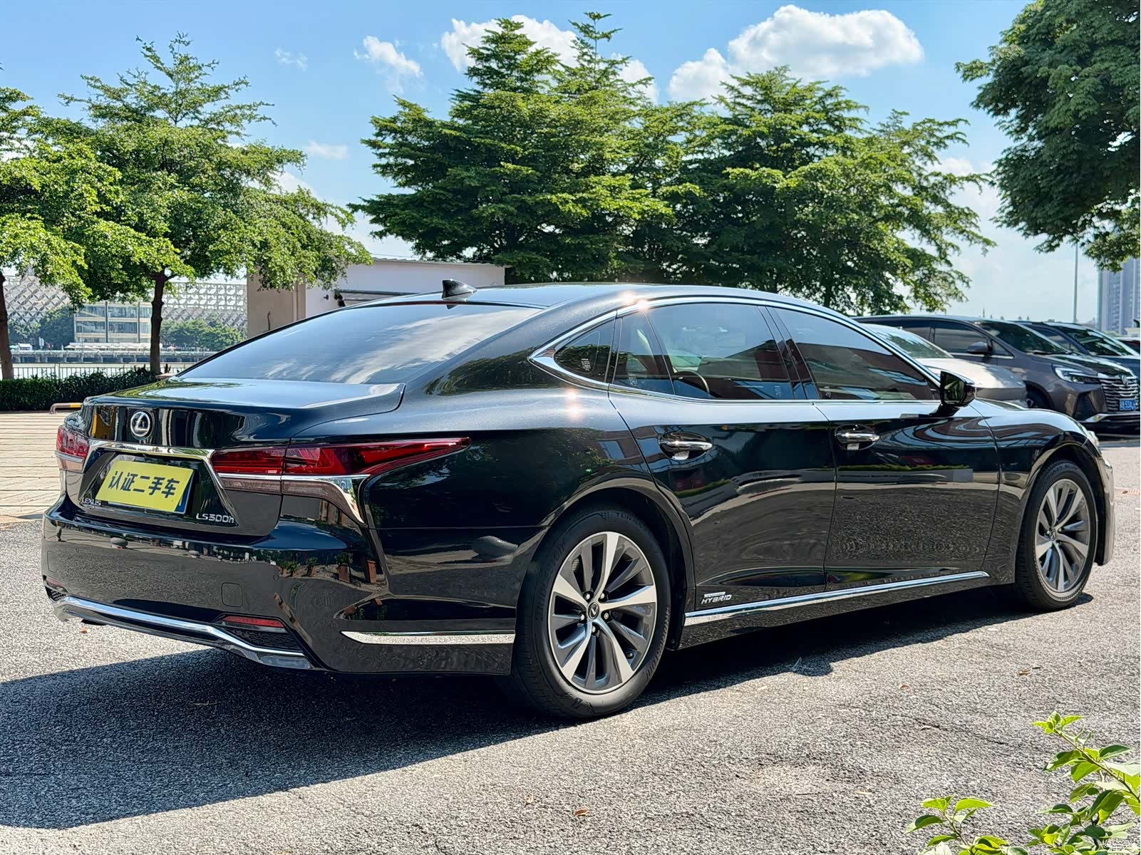 Lexus LS, 2020 все фото