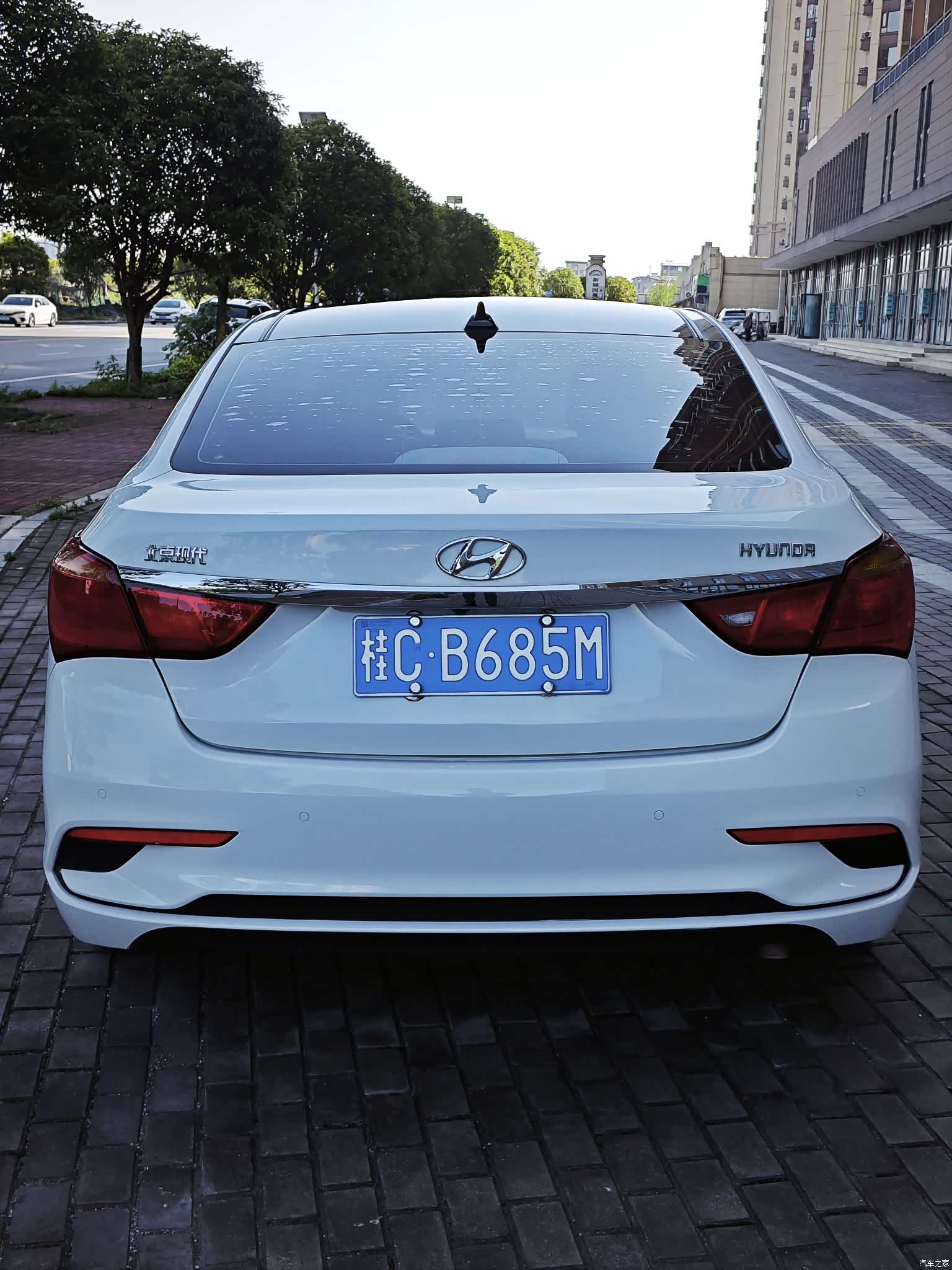 Hyundai GLS, 2018 все фото