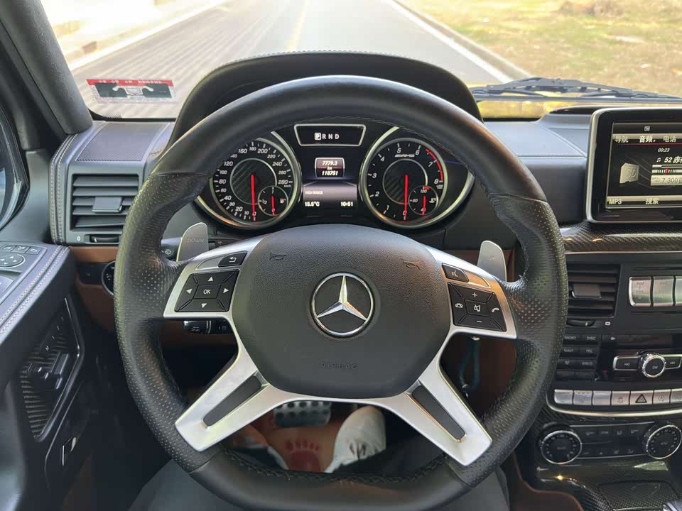 Mercedes-Benz G-class AMG