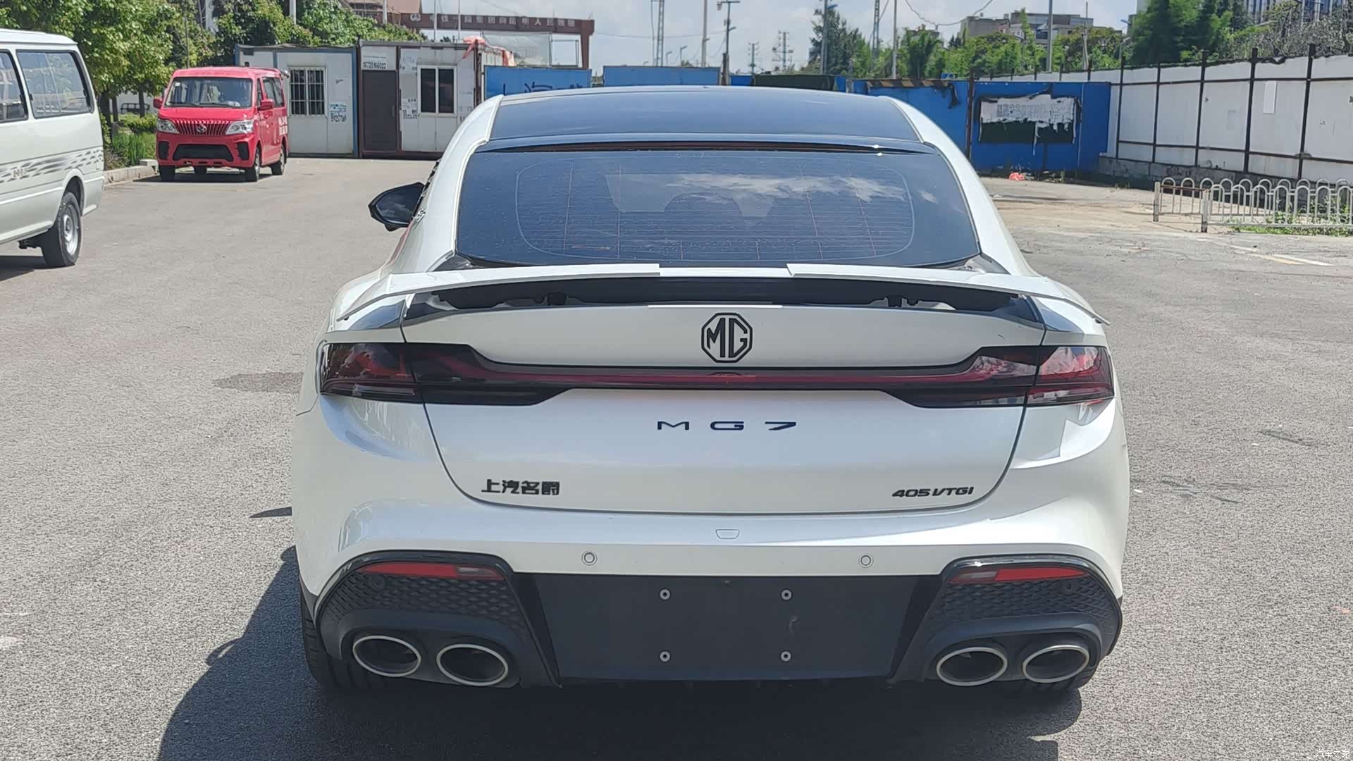 MG MG7, 2023 7
