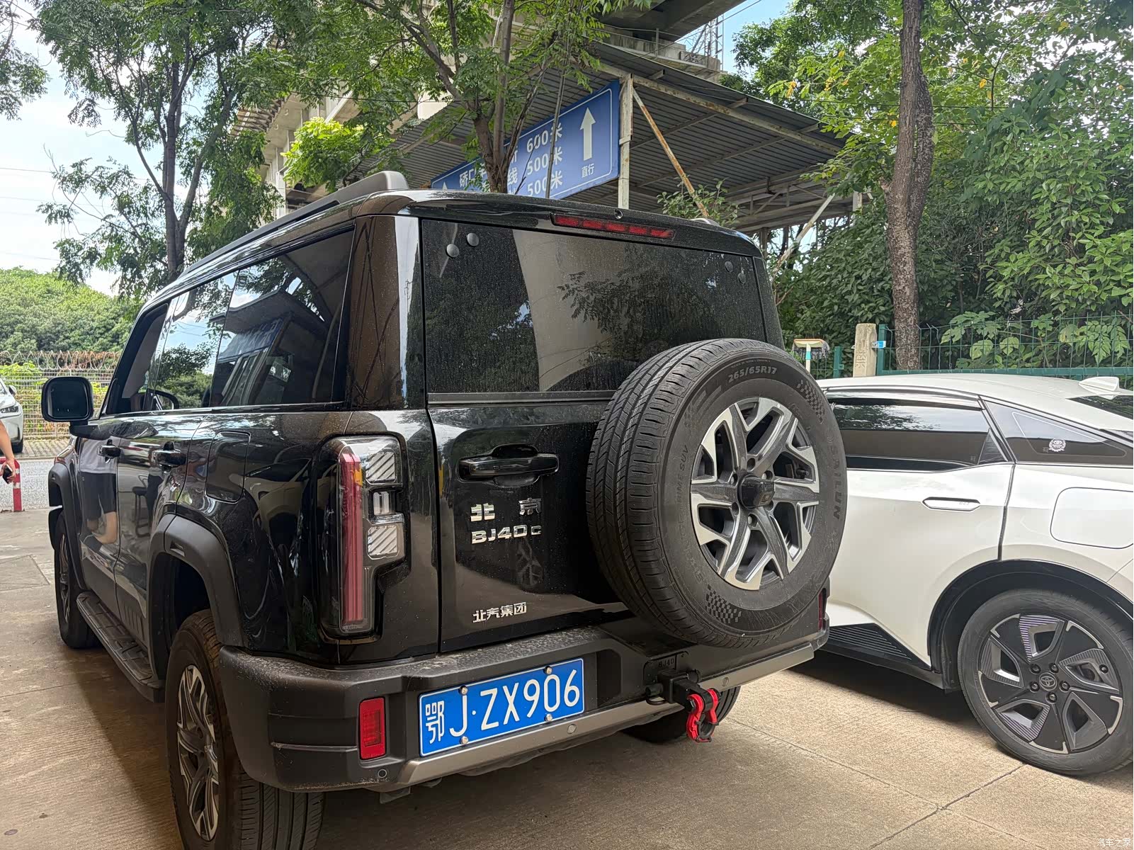 BAIC BJ40, 2025 14