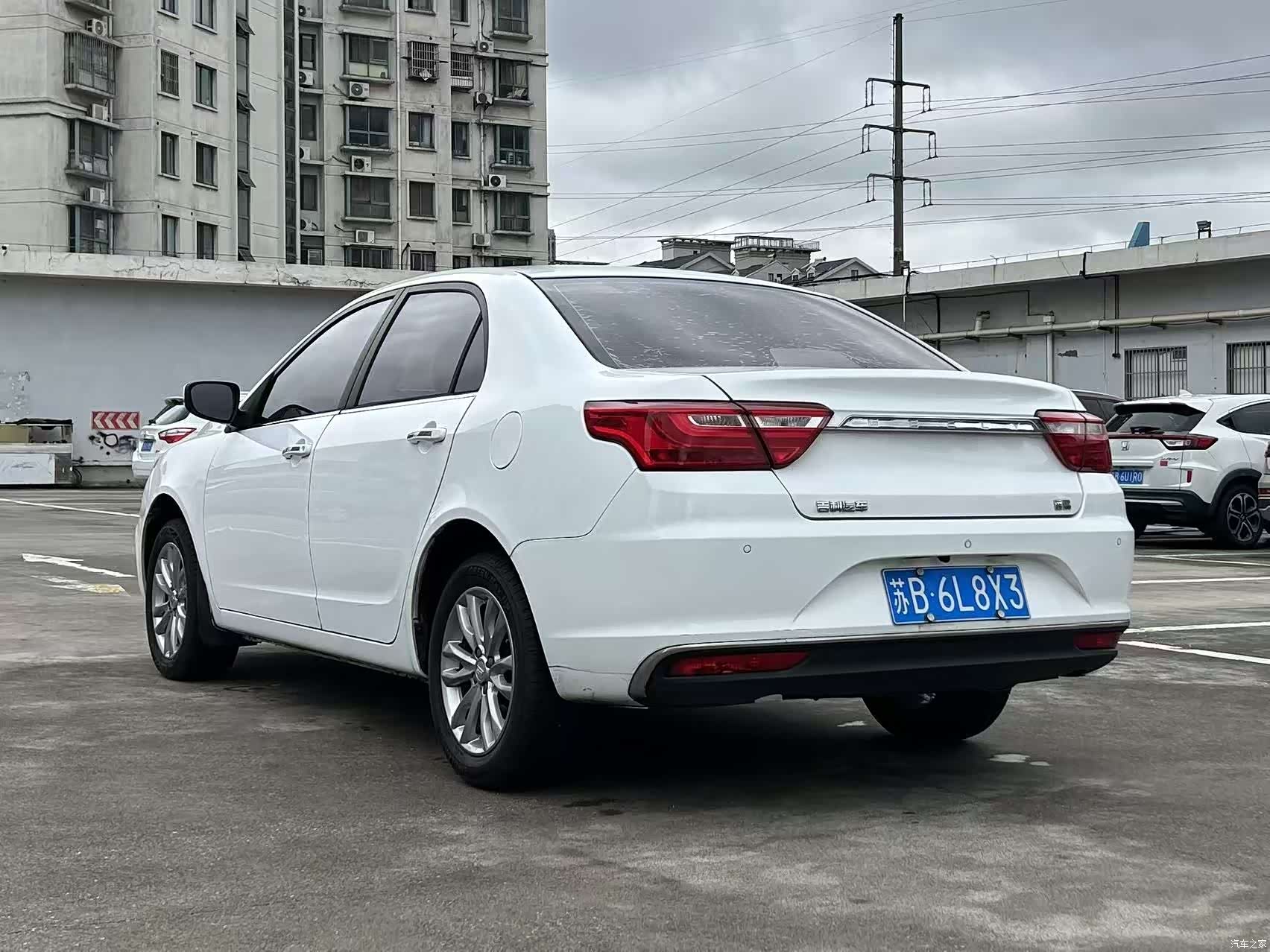 Geely V, 2019 7