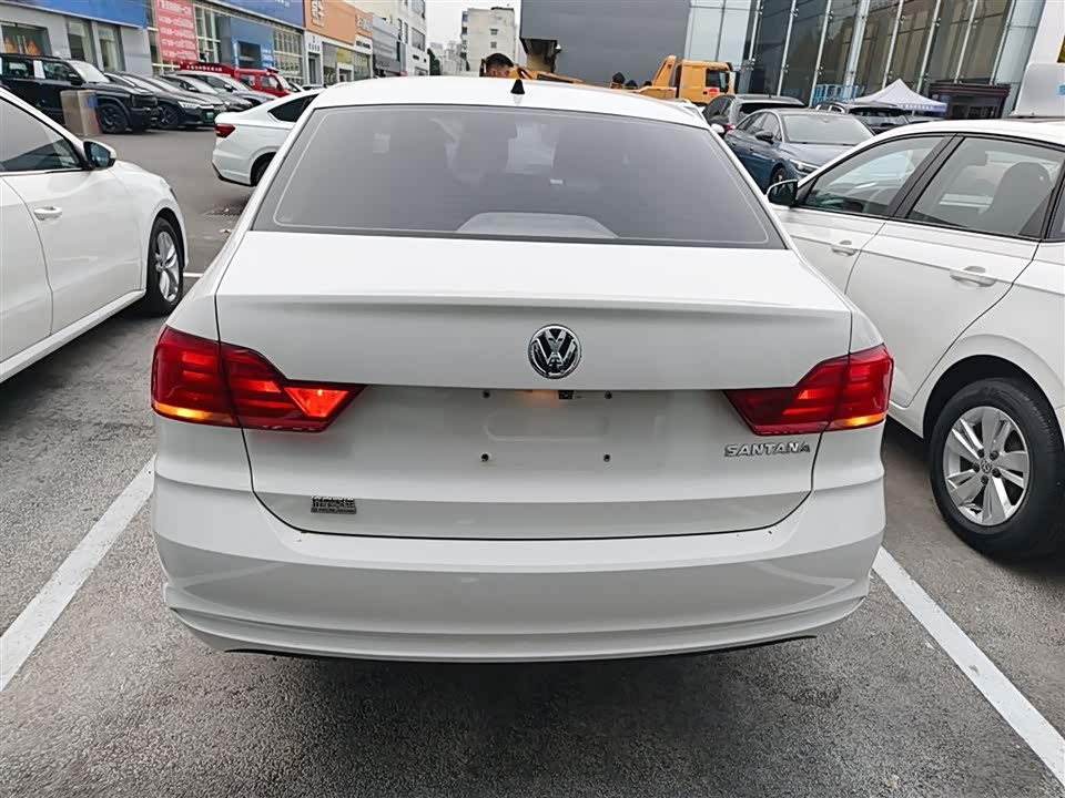 Volkswagen Santana