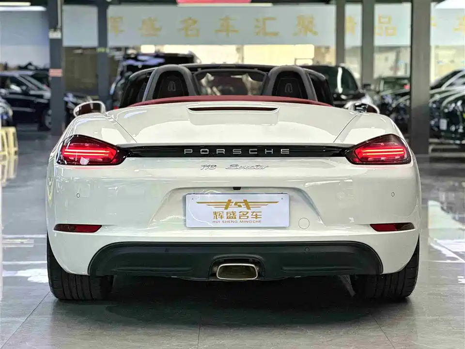 Porsche 718