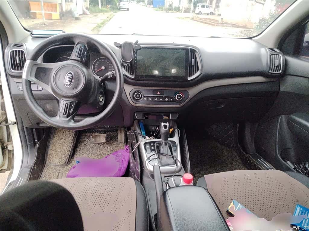 Kia KX3, 2016 все фото