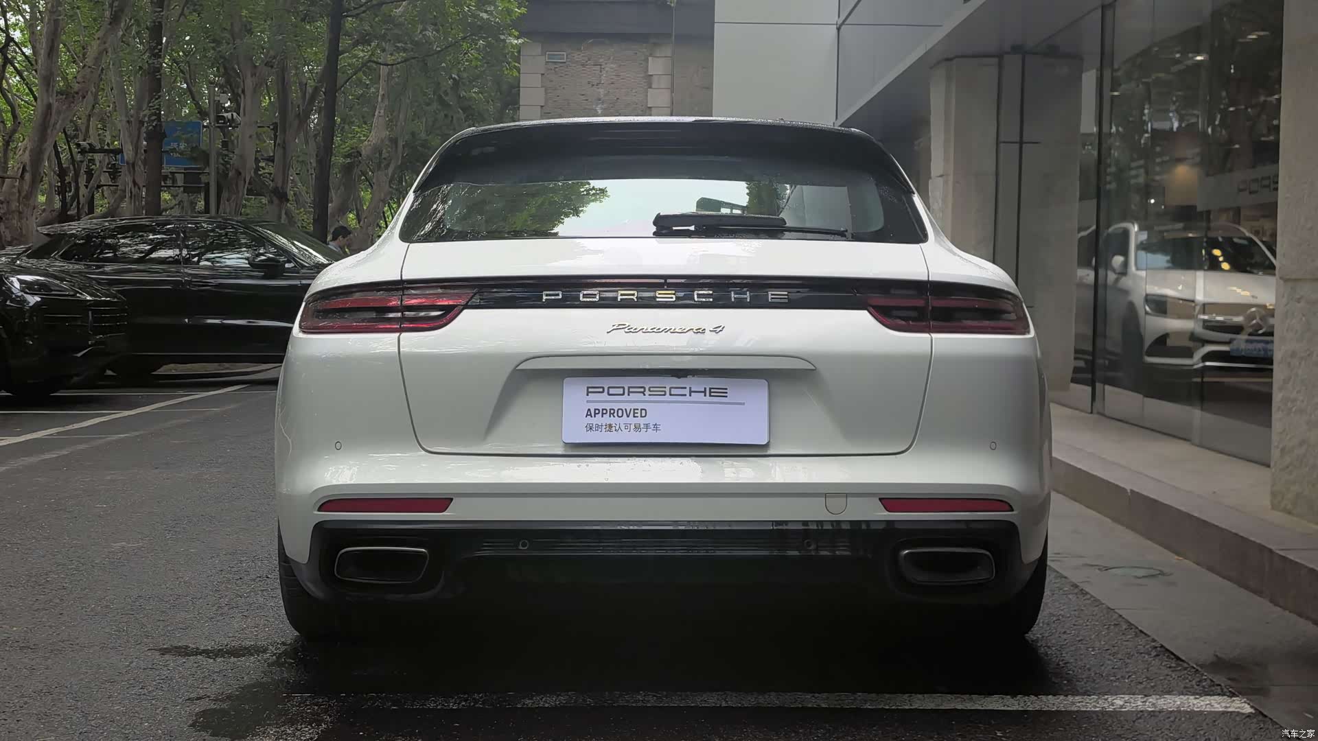 Porsche Panamera, 2018 все фото