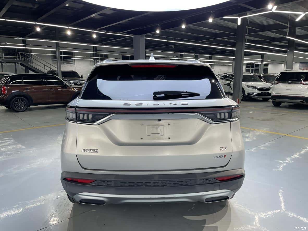 BAIC X7, 2021 22