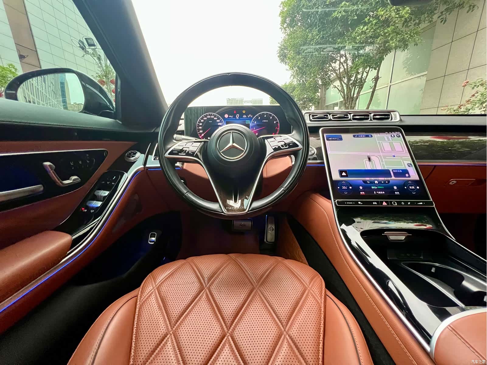 Maybach S-Class, 2021 17