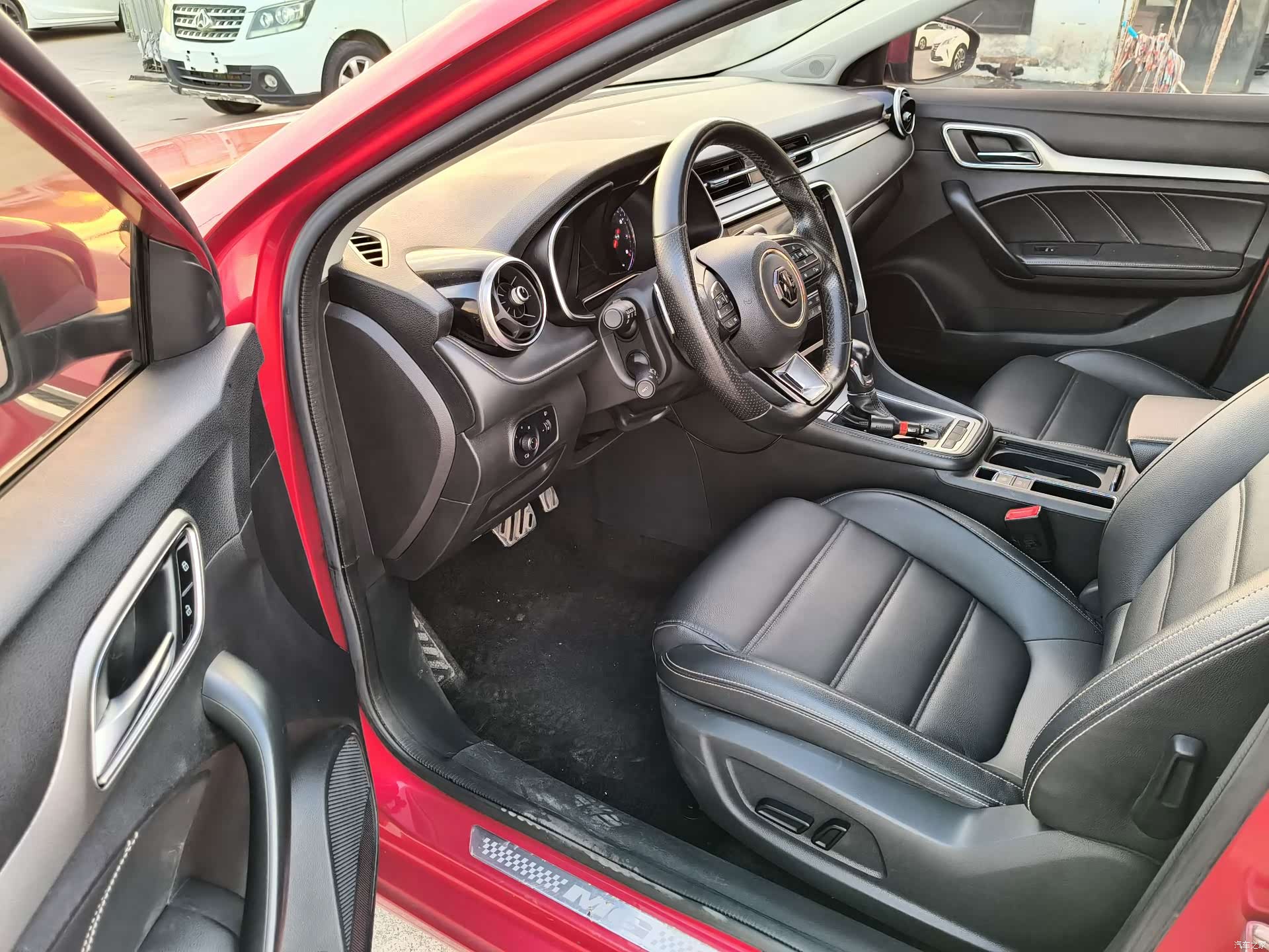 MG MG6, 2019 17