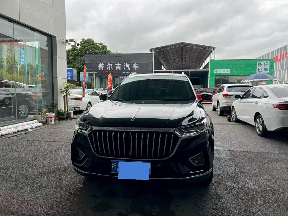 Hongqi HS5