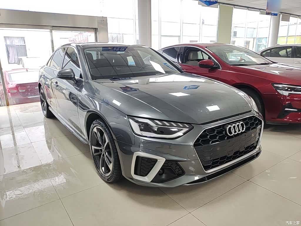 Audi A4L, 2023 4