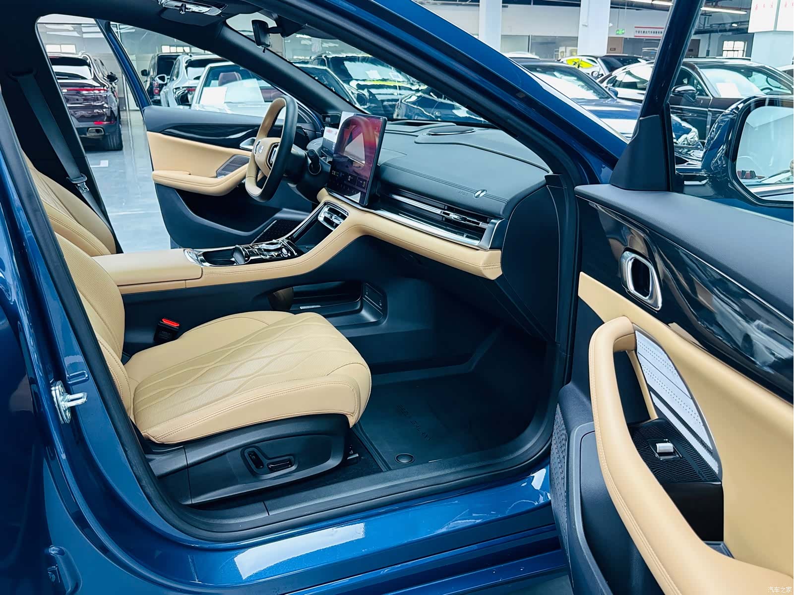 Geely A7, 2025 8