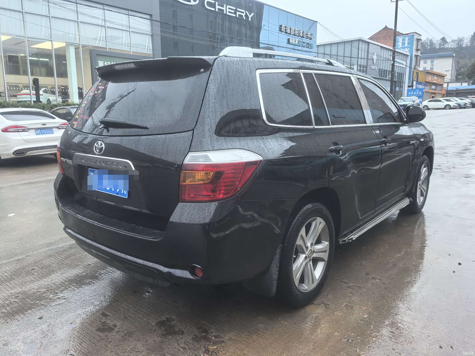 Toyota Highlander, 2012 10